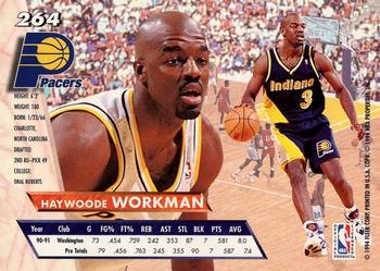 1993-94 Ultra #264 Haywoode Workman Back