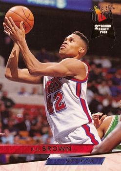 1993-94 Ultra #294 P.J. Brown Front