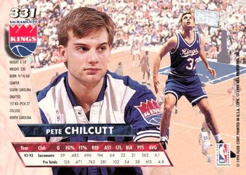1993-94 Ultra #331 Pete Chilcutt Back