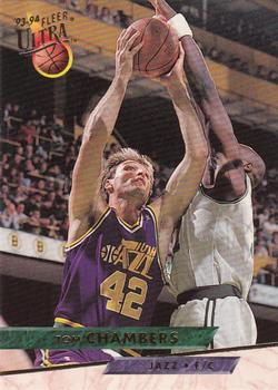 1993-94 Ultra #348 Tom Chambers Front
