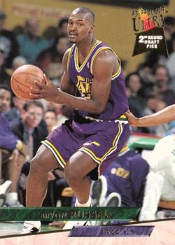 1993-94 Ultra #350 Bryon Russell Front
