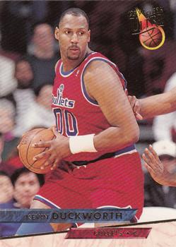 1993-94 Ultra #355 Kevin Duckworth Front