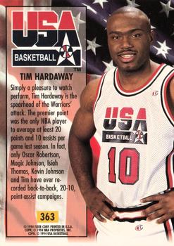1993-94 Ultra #363 Tim Hardaway Back