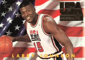 1993-94 Ultra #364 Larry Johnson Front