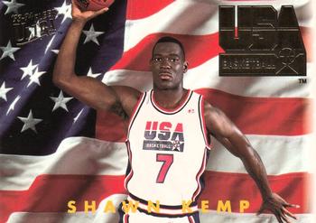 1993-94 Ultra #365 Shawn Kemp Front