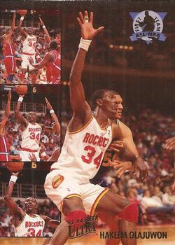 1993-94 Ultra - All-NBA #4 Hakeem Olajuwon Front