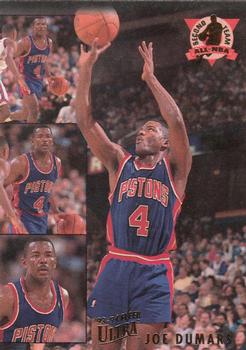 1993-94 Ultra - All-NBA #6 Joe Dumars Front