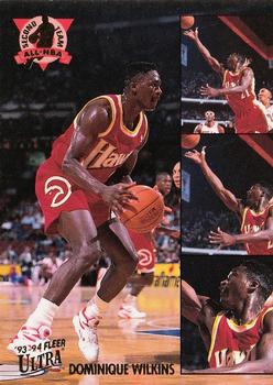 1993-94 Ultra - All-NBA #10 Dominique Wilkins Front