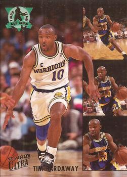 1993-94 Ultra - All-NBA #12 Tim Hardaway Front