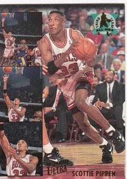 1993-94 Ultra - All-NBA #13 Scottie Pippen Front