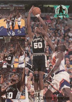 1993-94 Ultra - All-NBA #14 David Robinson Front