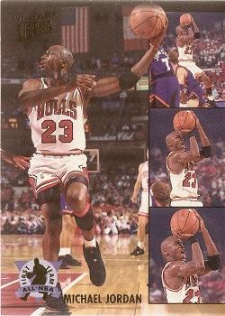 1993-94 Ultra - All-NBA #2 Michael Jordan Front