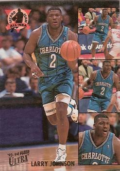 1993-94 Ultra - All-NBA #8 Larry Johnson Front