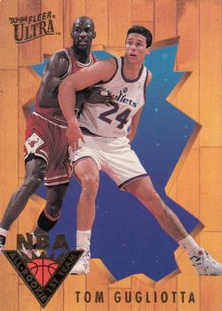 1993-94 Ultra - All-Rookie Team #2 Tom Gugliotta Front