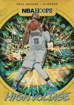 2019-20 Hoops - High Voltage #6 Paul George Front