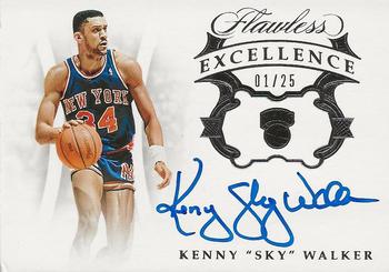 2018-19 Panini Flawless - Flawless Excellence Signatures #ES-KSW Kenny 