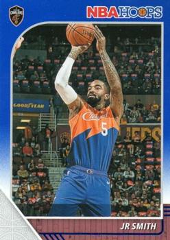 2019-20 Hoops - Blue #265 JR Smith Front