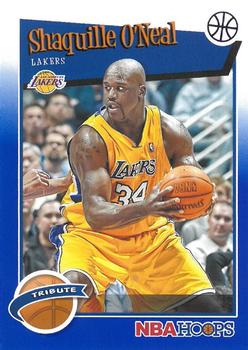 2019-20 Hoops - Blue #283 Shaquille O'Neal Front