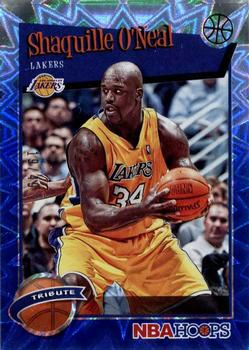 2019-20 Hoops - Blue Explosion #283 Shaquille O'Neal Front