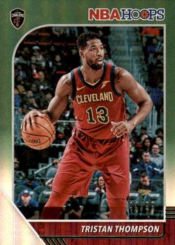 2019-20 Hoops - Green #36 Tristan Thompson Front