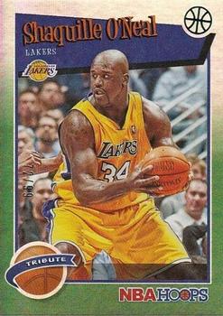 2019-20 Hoops - Green #283 Shaquille O'Neal Front