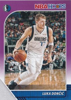 2019-20 Hoops - Purple #39 Luka Doncic Front