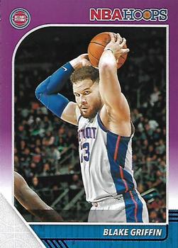2019-20 Hoops - Purple #53 Blake Griffin Front