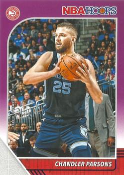 2019-20 Hoops - Purple #94 Chandler Parsons Front