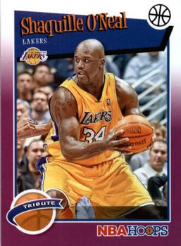 2019-20 Hoops - Purple #283 Shaquille O'Neal Front