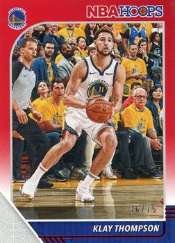 2019-20 Hoops - Red #60 Klay Thompson Front