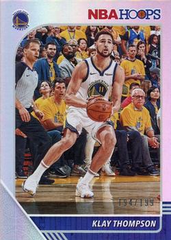 2019-20 Hoops - Silver #60 Klay Thompson Front