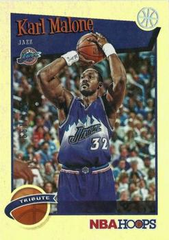 2019-20 Hoops - Silver #286 Karl Malone Front