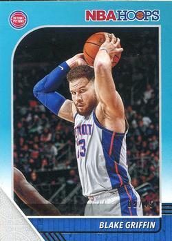 2019-20 Hoops - Teal #53 Blake Griffin Front