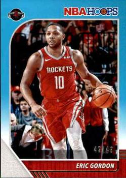 2019-20 Hoops - Teal #68 Eric Gordon Front