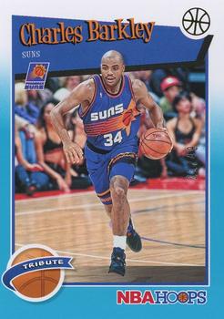 2019-20 Hoops - Teal #281 Charles Barkley Front