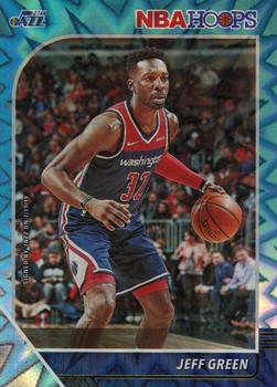 2019-20 Hoops - Teal Explosion #198 Jeff Green Front
