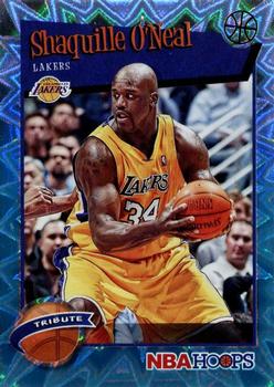 2019-20 Hoops - Teal Explosion #283 Shaquille O'Neal Front