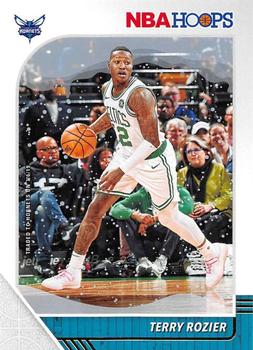 2019-20 Hoops Winter #10 Terry Rozier Front