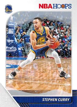 2019-20 Hoops Winter #59 Stephen Curry Front
