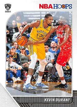 2019-20 Hoops Winter #61 Kevin Durant Front