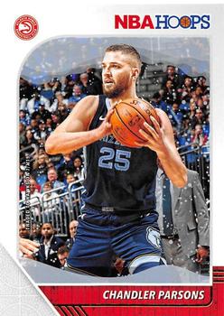 2019-20 Hoops Winter #94 Chandler Parsons Front