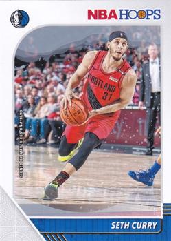 2019-20 Hoops Winter #160 Seth Curry Front