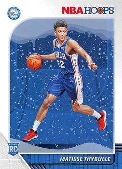 2019-20 Hoops Winter #239 Matisse Thybulle Front
