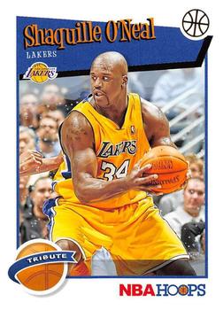 2019-20 Hoops Winter #283 Shaquille O'Neal Front