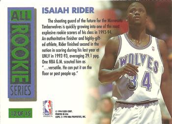 Isaiah Rider Gallery  Trading Card Database