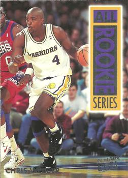 1993-94 Ultra - All-Rookies #15 Chris Webber Front
