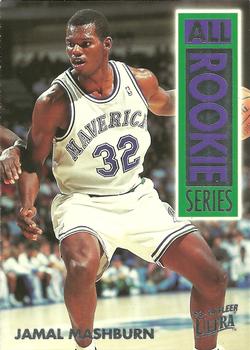 1993-94 Ultra - All-Rookies #9 Jamal Mashburn Front