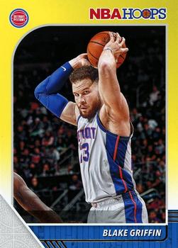 2019-20 Hoops - Yellow #53 Blake Griffin Front