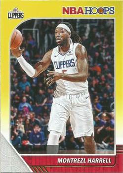 2019-20 Hoops - Yellow #82 Montrezl Harrell Front