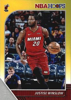 2019-20 Hoops - Yellow #100 Justise Winslow Front